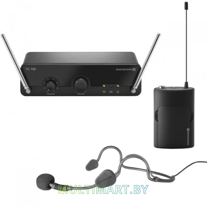 Микрофон Beyerdynamic TG 100 Belt Pack Set